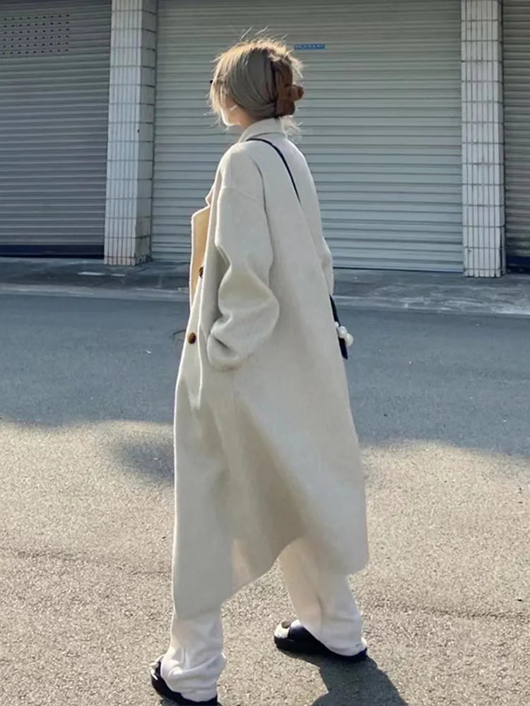 Women's Elegant Long Coat