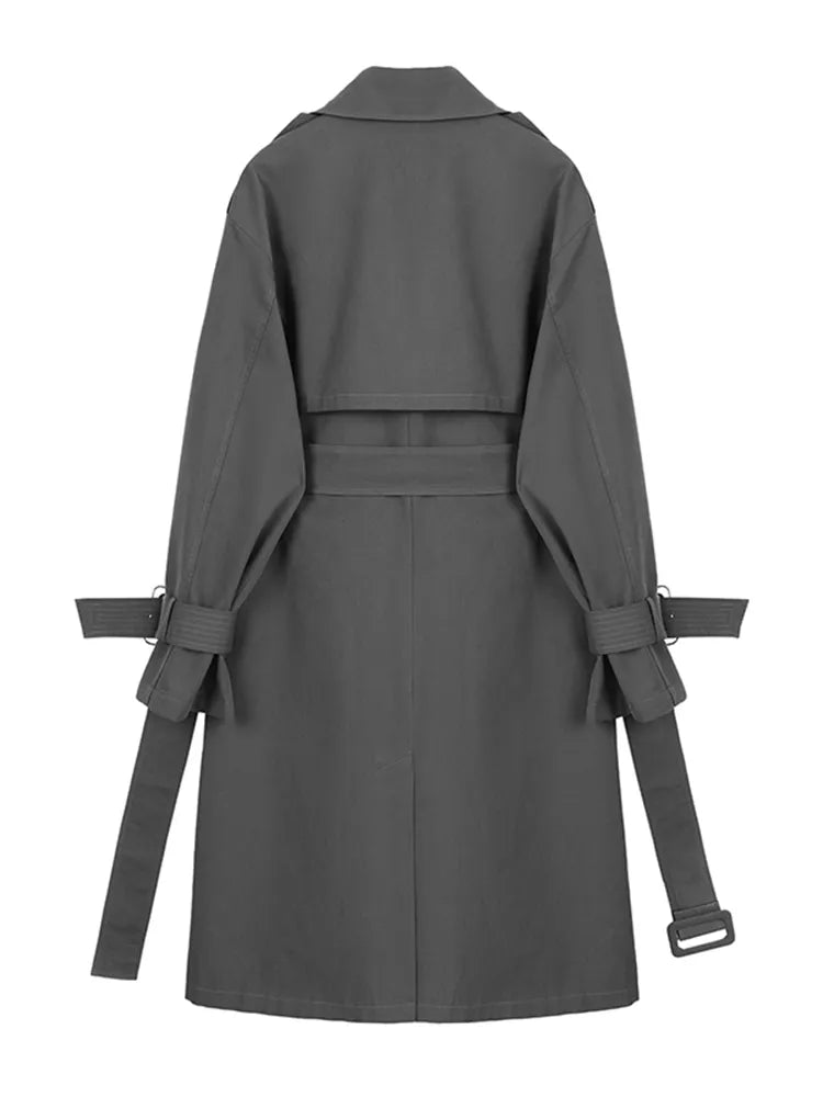 Women's Grey Winter Coat