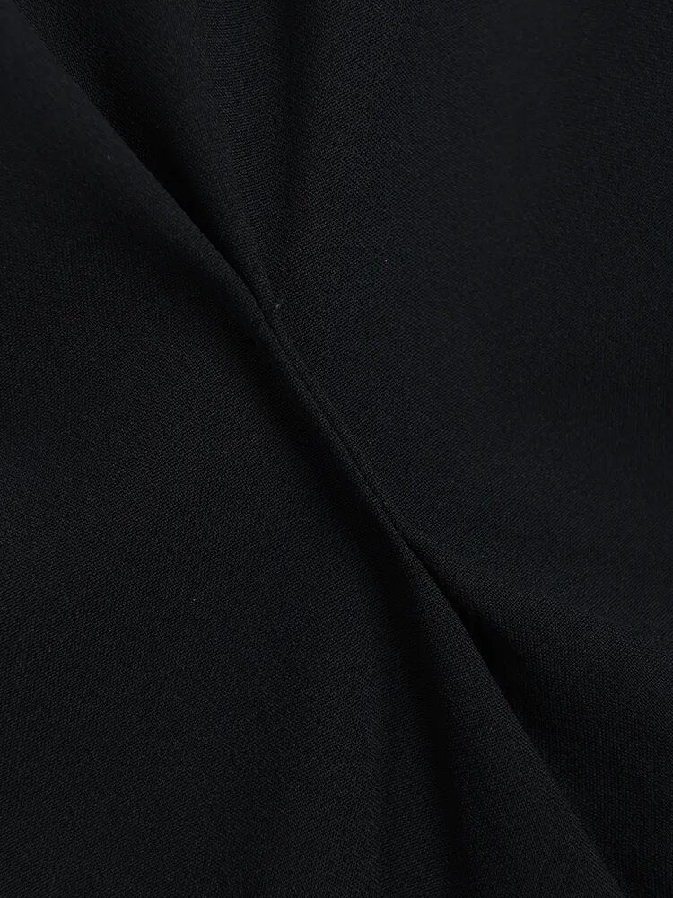 Women's Black White Color-block Elegant Blazer