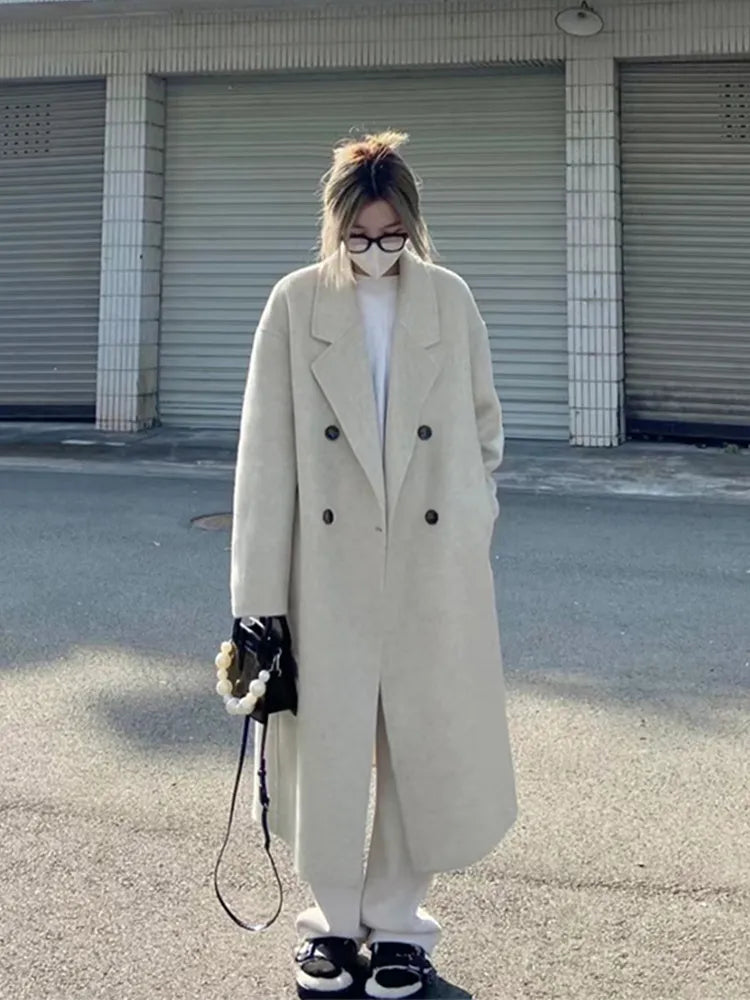 Women's Elegant Long Coat